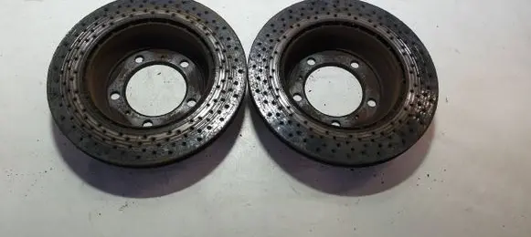 Porsche Boxster 987 Rear brake disc