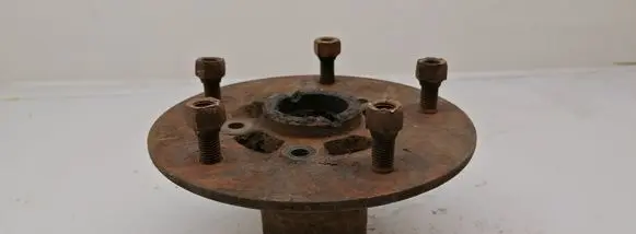 Ford Transit Front wheel bearing hub 