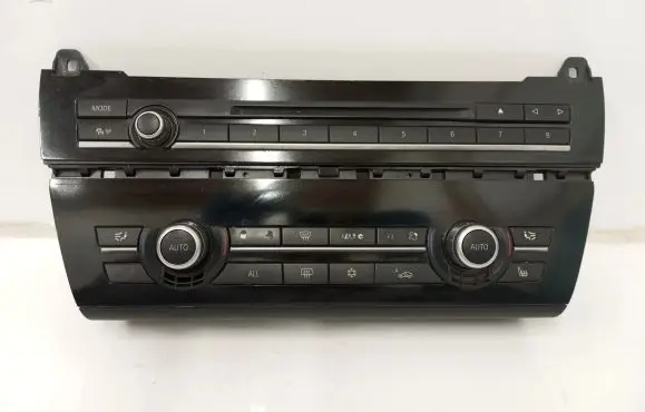 BMW 5 F10 F11 Climate control unit 9241238 16046610