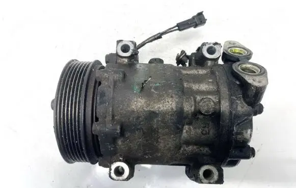 Peugeot 407 Air conditioning (A/C) compressor (pump) 3M5H19D629SA