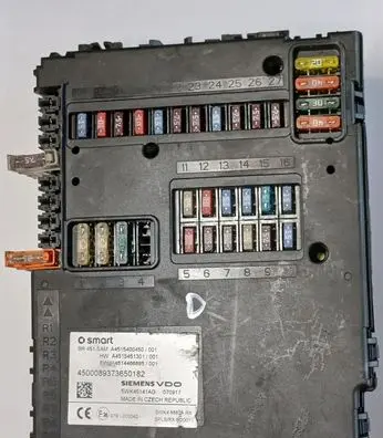 Smart ForTwo I SAM control unit 5WK45141AG A4515400450 A4515451301