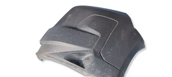 Toyota ProAce Max Front bumper corner part panel trim 1321310070