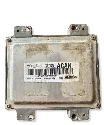 Opel Corsa E Engine control unit/module 12676078 12655991