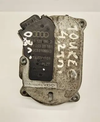 Audi Q7 4L Intake manifold valve actuator/motor 059129086D 2900309551 A2C53106043
