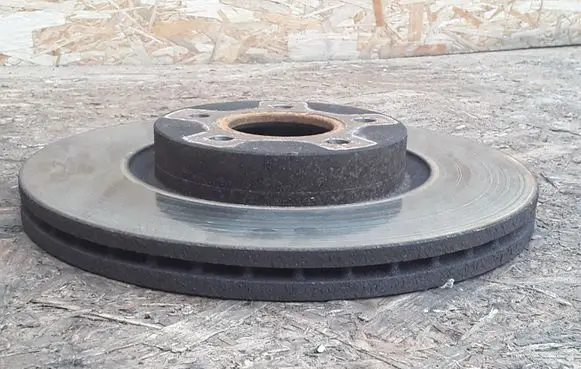 Volvo V50 Front brake disc