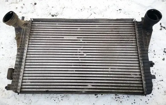 Intercooler radiator