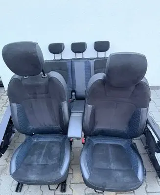 Renault Captur Seat and door cards trim set 
