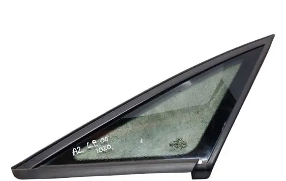 Audi A2 Front triangle window/glass 8Z0845113C 43R00021 DOT32M13AS2