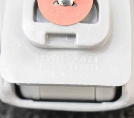 Hyundai Tucson TL Front interior roof grab handle 85342D3000