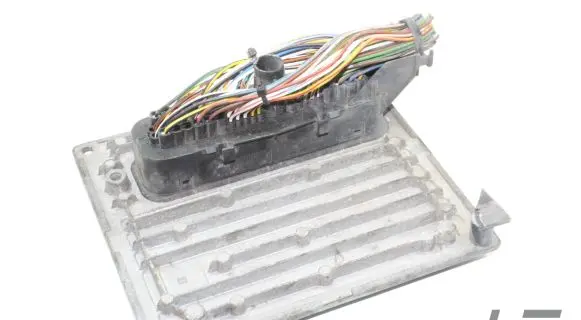 Ford Fiesta Engine control unit/module 4S6112A650SB S120977015