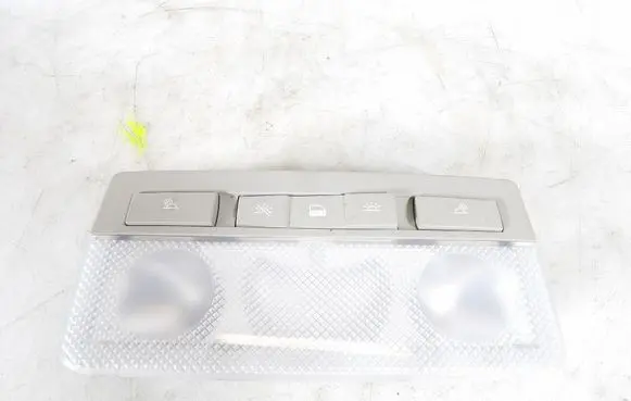 Opel Mokka X Boot/trunk interior light 42424660