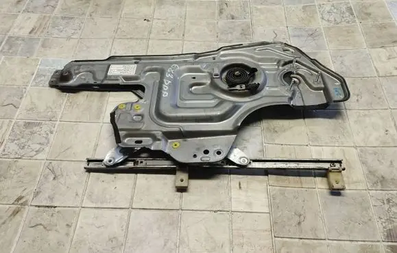 Hyundai Trajet Front door window regulator with motor 324803A000