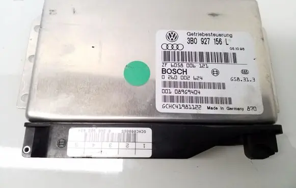 Volkswagen PASSAT B5 Gearbox control unit/module 3B0927156L 0260002624 001089G9404