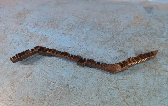 Honda Accord Rear bumper mounting bracket 71593TL0G01