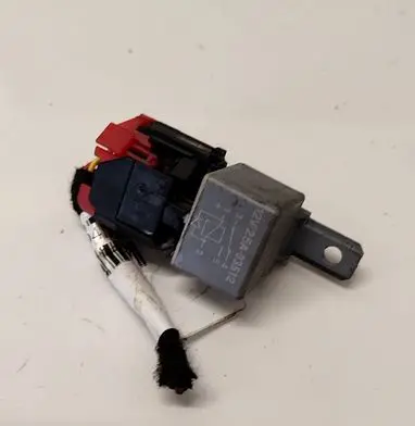 Citroen C3 Other relay 12V25A03512