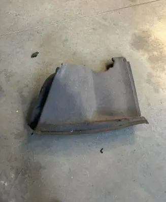 Other trunk/boot trim element