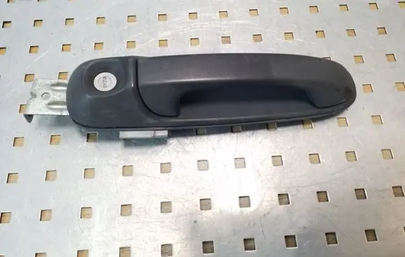 Rear door exterior handle