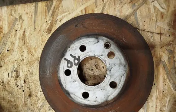 Mercedes-Benz C W204 Front brake disc