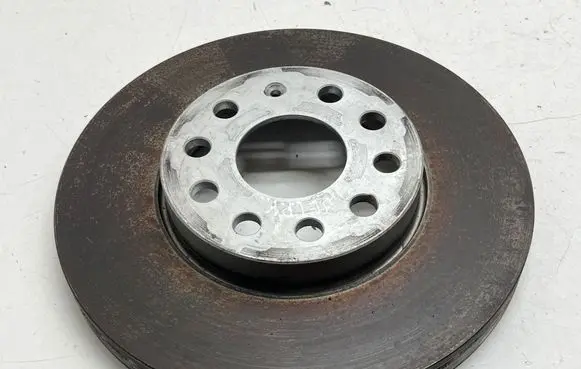 Volkswagen Jetta VII Front brake disc 5C0615301D