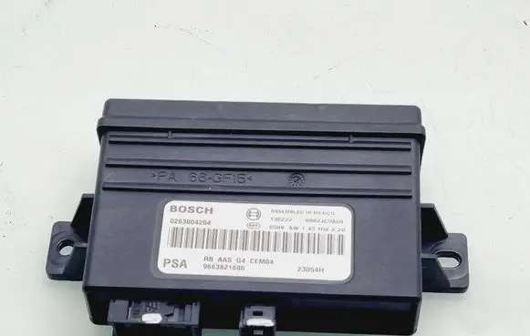 Citroen Berlingo Parking PDC control unit/module 9663821680