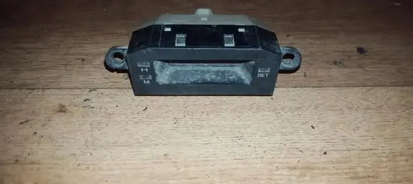 Mazda 626 Screen/display/small screen