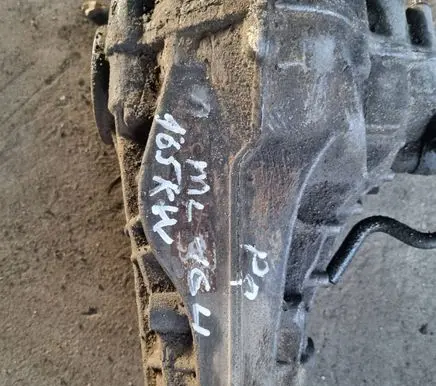 Front differential