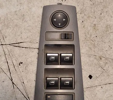 BMW 7 E65 E66 Electric window control switch 6915008 E0200096 0249KAI01