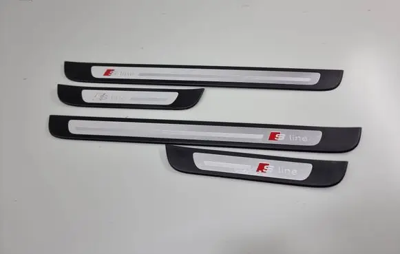 Audi A6 C7 sill trim set (inner) 4g0853373 4g0853373c