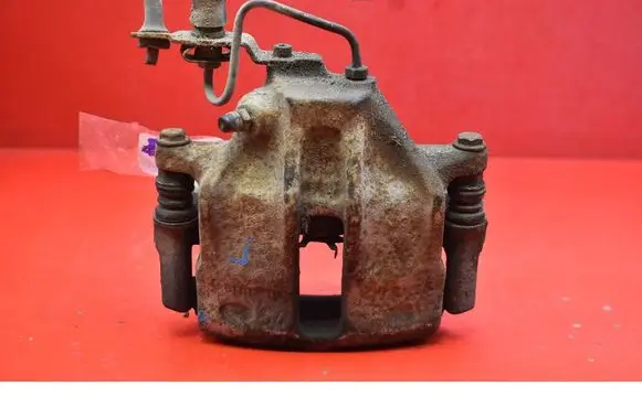 Front brake caliper
