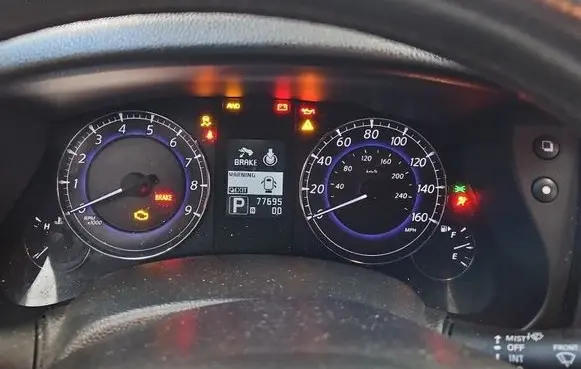 Infiniti QX50 (J50) Speedometer (instrument cluster) IMPRK1525949