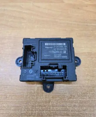Volvo S60 Door control unit/module 31343465 1009405900
