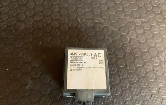 Immobilizer control unit/module