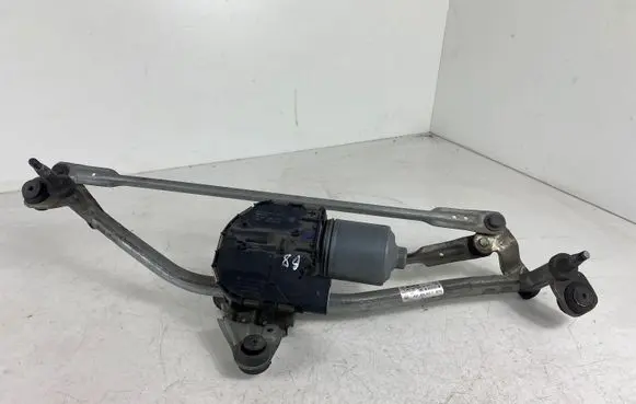 Volkswagen PASSAT B8 Front wiper linkage and motor 3G1955023C 3G1955119A