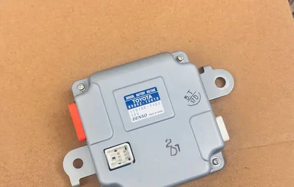 Toyota Auris E180 BSM Control unit 8989212010