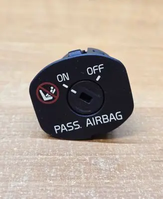 Volvo XC60 Passenger airbag on/off switch 30795214 10225B0510