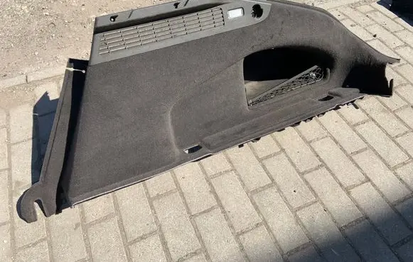 Audi A7 S7 4G Trunk/boot side trim panel 4G8863888B 4G8863992