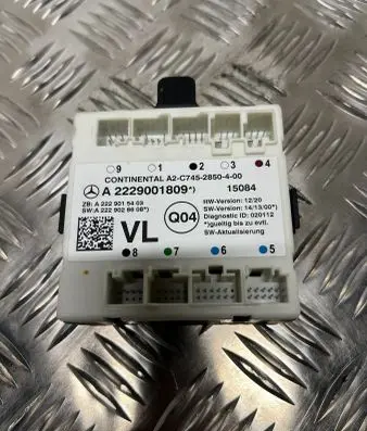 Mercedes-Benz C W205 Door control unit/module A2229001809 A2229015403 A2229028608