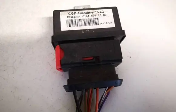 Fiat Bravo Fuel injection pump control unit/module 01345962080 b047