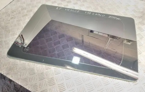 Fiat Doblo Rear side window 43R00097