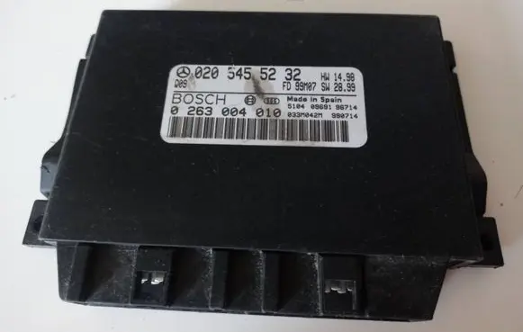 Mercedes-Benz S W220 Parking PDC control unit/module 0205455232