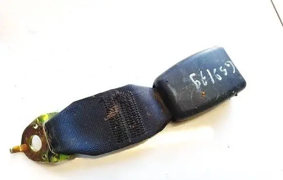 Hyundai Getz Rear seatbelt buckle 04011401