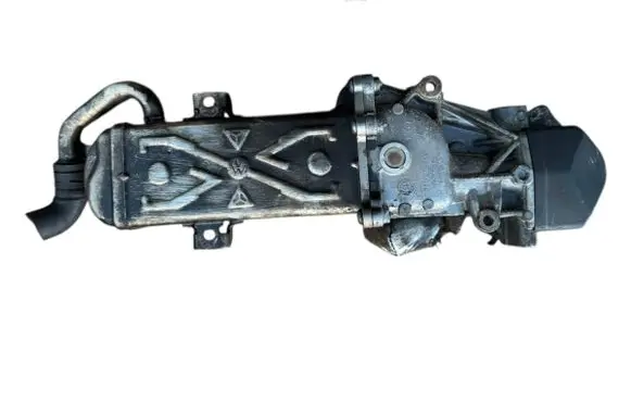 Volkswagen Caddy EGR valve cooler 03L131512DQ