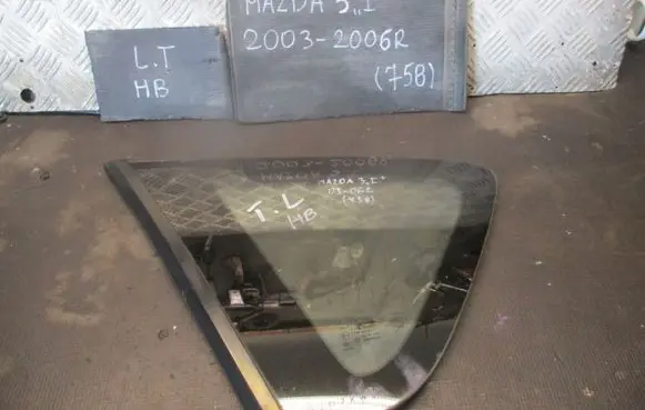 Mazda 3 I Rear side window AS2M2231