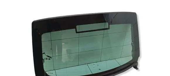Skoda Superb B6 (3T) Opening tailgate glass 