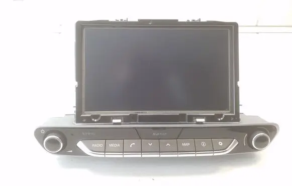 Hyundai Ioniq Radio/CD/DVD/GPS head unit 96550G7651 96554G7301