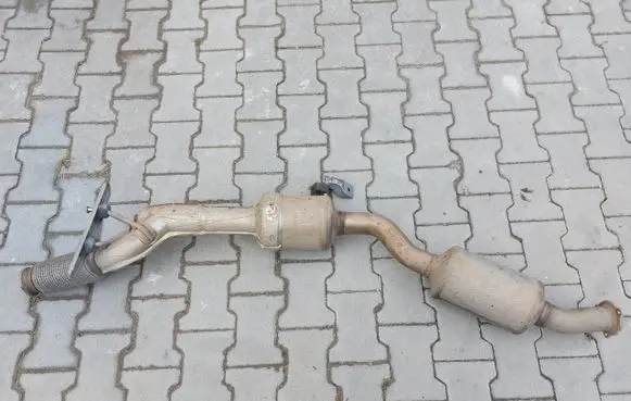 Volkswagen Multivan T7 Exhaust gas pipe 7T0255059S-JLK01
