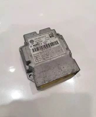 Porsche Cayenne (92A) Airbag control unit/module 7P0959655E 0285012084