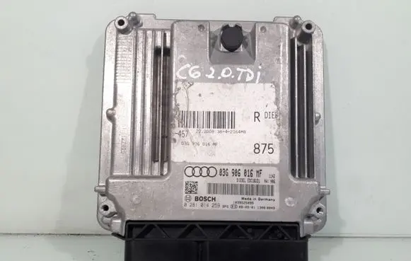 Audi A6 S6 C6 4F Engine control unit/module 03G906016MF 0281014259