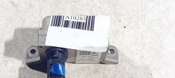 ESP acceleration yaw rate sensor
