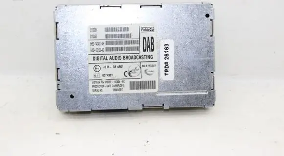 Volvo S80 Antenna control unit 31310086 31260452